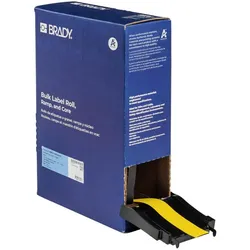 Brady, Etikettenrolle, Magnetische Polyester-Etiketten für den M710 Drucker (25.40 mm)