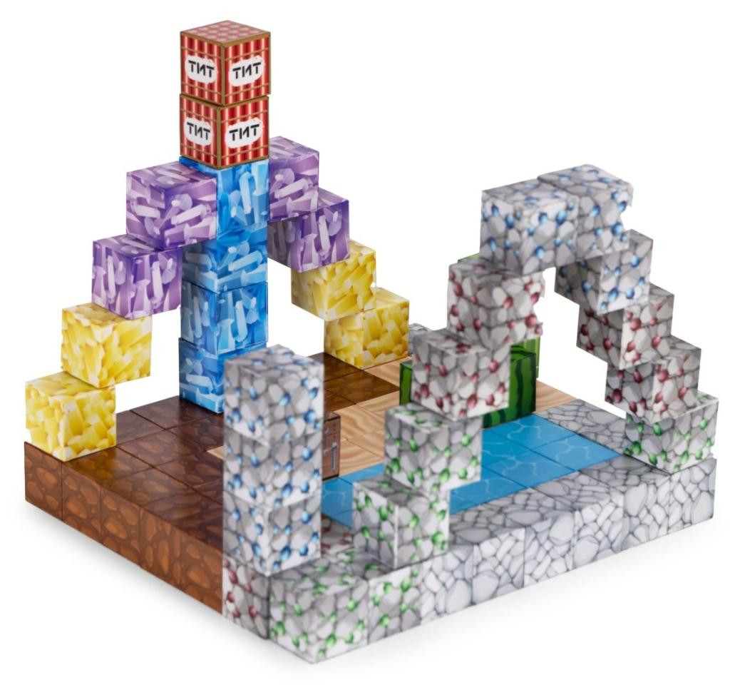 Magna Tiles Magnetische bouwset met 88 blokken