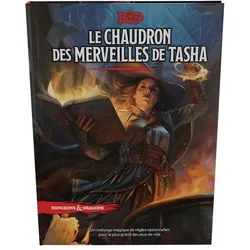 Wizards of the Coast Dungeons & Dragons - Tasha’s Cauldron of Everything - Französisch (Französisch)