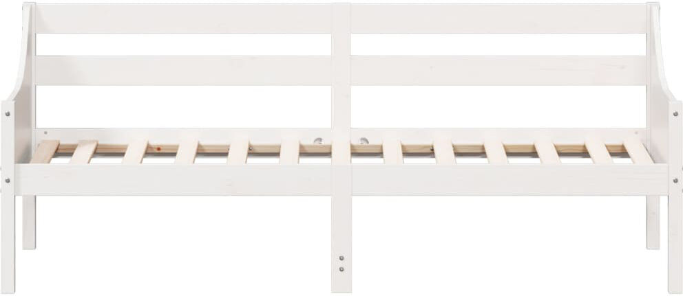 Marlow Home Co. Aribelle Solid Wood Daybed White Single (3')