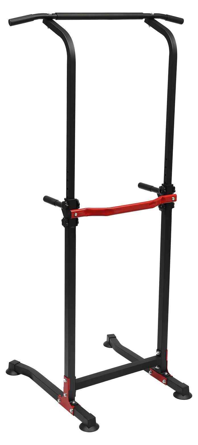 Multifunktionales Zuggerät - Schwarz - Höhenverstellbar - Belastbarkeit: 150 kg