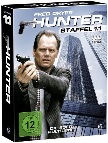James Whitmore Jr. - Hunter - Gnadenlose Jagd (Staffel 1.1 auf 3 DVDs im Digipack mit Schuber plus Episodenguide) - Preis vom 09.10.2026 07:28:09 h
