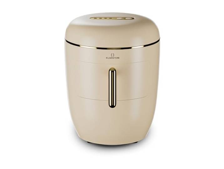 Klarstein Eiswürfelmaschine für Zuhause Camping Gastro, Schnelle Mini-Eiswürfelmaschine Klein, Profi Eismaschine für Große & Kleine Eiswürfel, Selbstreinigend, 2,3L Wassertank, 15kg Eis in 24h