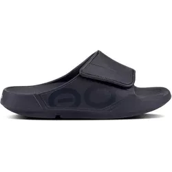 OOFOS Herren Recovery-Pantolette OOAHH SPORT FLEX, Größe 38 in Blau Blau