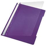 LEITZ Schnellhefter 4191 Kunststoff violett DIN A4
