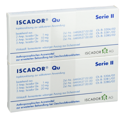 Iscador AG ISCADOR Qu Serie II Injektionslösung 14X1 ml 09751328