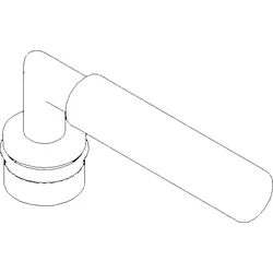 Dornbracht Griff komplett 04208805200-08 platin
