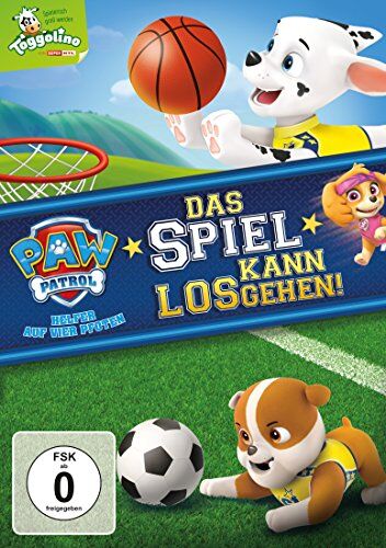 Paw Patrol - Das Spiel kann losgehen - Preis vom 11.10.2026 03:10:56 h