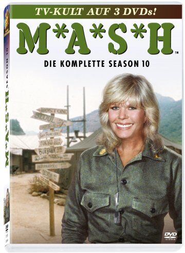 Charles S. Dubin - M*A*S*H - Die komplette Season 10 (3 DVDs) - Preis vom 09.10.2026 07:28:09 h
