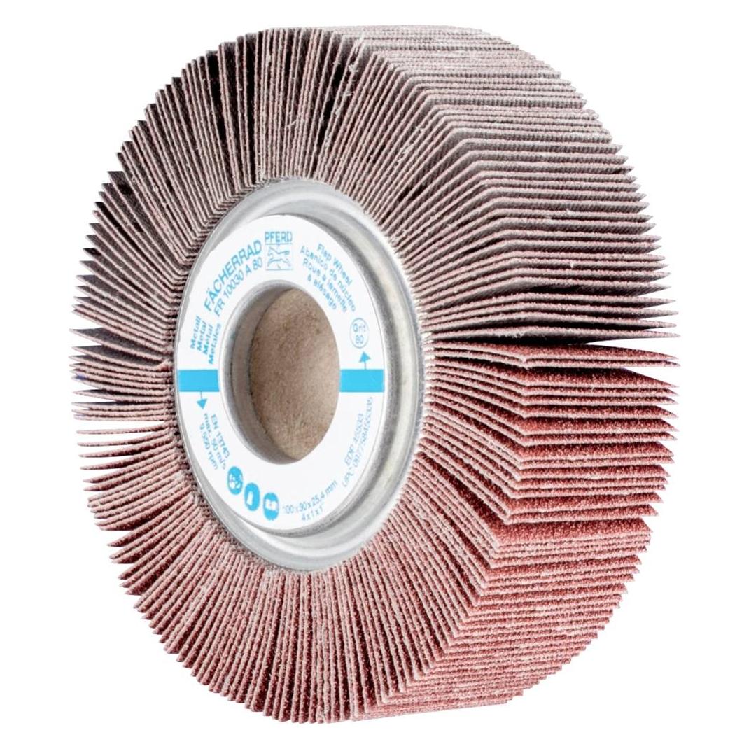 Pferd 44710081, Fächerschleifer, Universal, Aluminiumoxid, 9500 RPM, 2,54 cm, 10 cm (80) (44710081)
