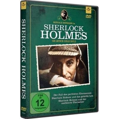Sherlock Holmes 5, DVD