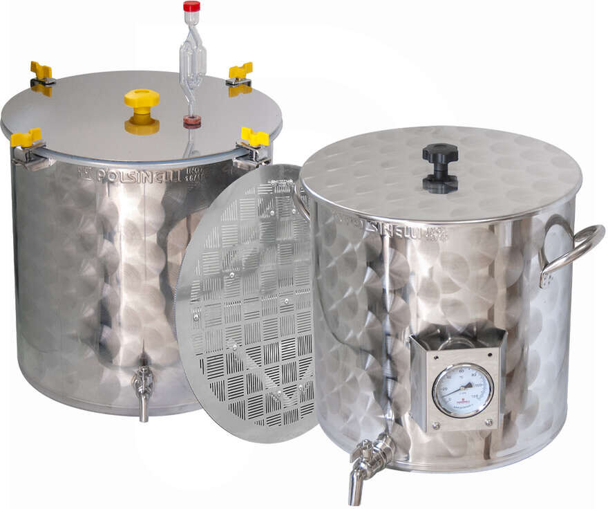 Polsinelli Kit Homebrewing Inox 50