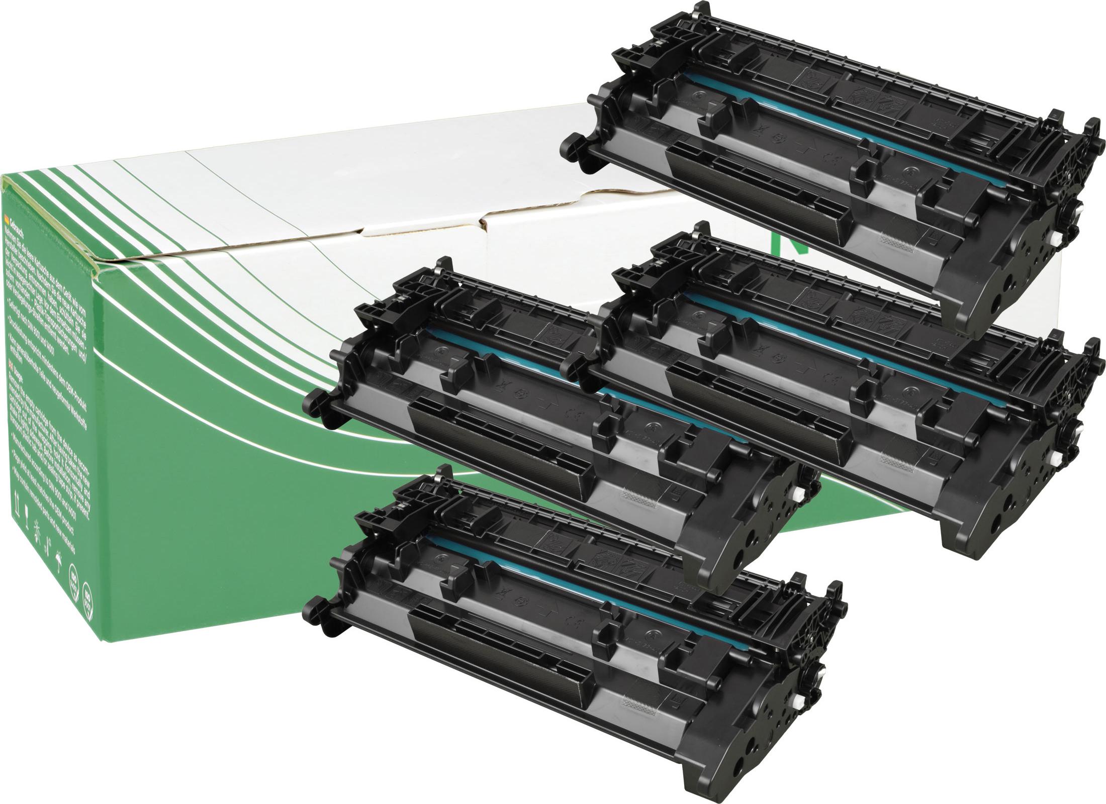 NexoPrint 2199C002 052 Multipack schwarz Toner kompatibel mit Canon i-SENSYS MF 426dw MF 428 XMF 429dw 14000 Seiten