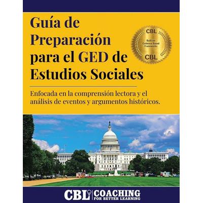 Guía de preparación para el GED de Estudios Sociales, Taschenbuch von Coaching For Better Learning, Coaching For Better Learning