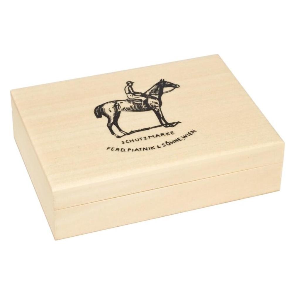 Piatnik Luxuskassette Bridge Poker (Deutsch) (80597)