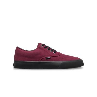 Sneaker ELEMENT "Topaz C3", Herren, Gr. 7, zinfandel schwarz, Obermaterial:Leather Working Group-zertifiziertes Wildleder-Obermaterial, Futter aus recyceltem Polyester, Gummilaufsohle mit 20% recyceltem Gummi., Schuhe Sneaker
