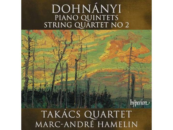 Takacs Quartet Marc-Andre Hamelin - Piano Quintets