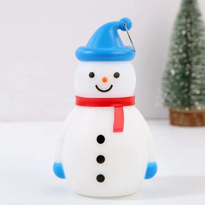 Uplift Treasures Cute LED Glowing Snowman Christmas Tree Hanging Ornament a