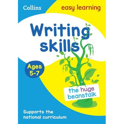 Writing Skills Activity Book Ages 5-7, Taschenbuch von Collins Easy Learning, Collins ELT, 978-0-00-861790-5
