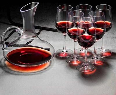 Uplift Essentials Luxurious European Style Red Wine Goblet Set Luxurious European Style Red Wine Goblet Set