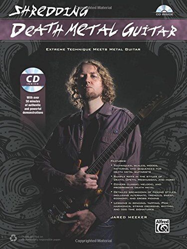 By Jared Meeker - Shredding Death Metal Guitar Guitar Book & CD - Preis vom 09.10.2026 07:28:09 h