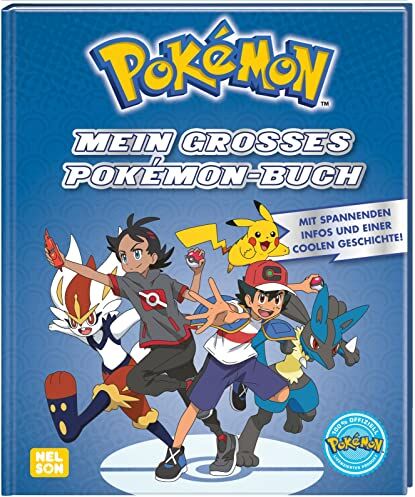 Pokémon: Mein großes Pokémon-Buch - Preis vom 09.10.2026 07:28:09 h