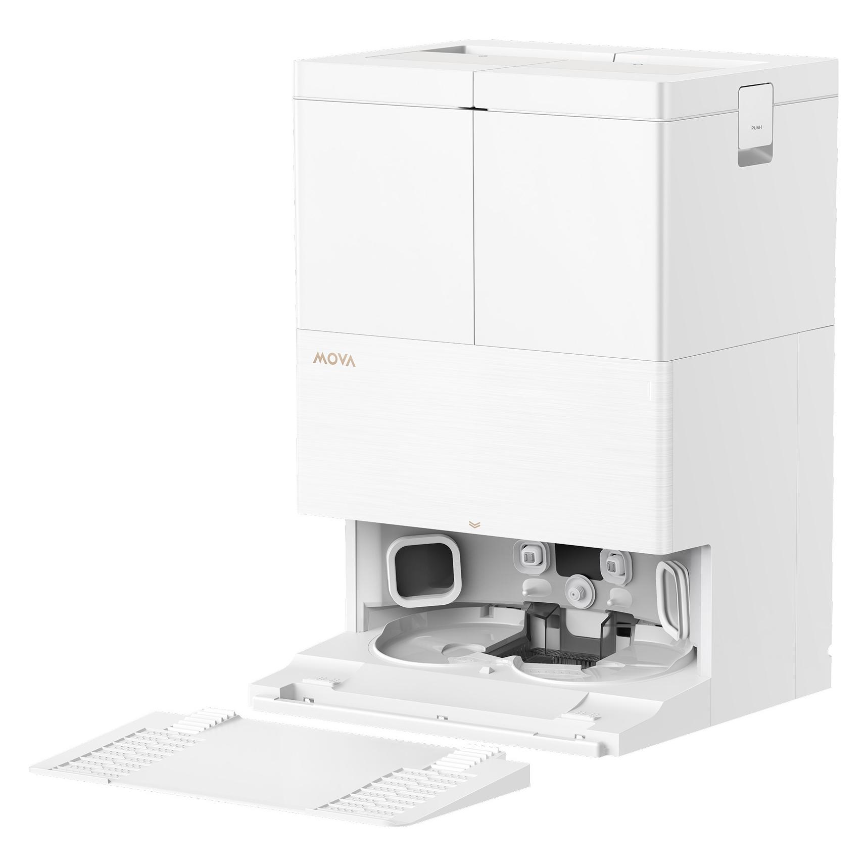 Mova Robot sprzątający E50 Pro Ultra (30000 Pa, Wischpads (rotierend)) (RLE15SE)