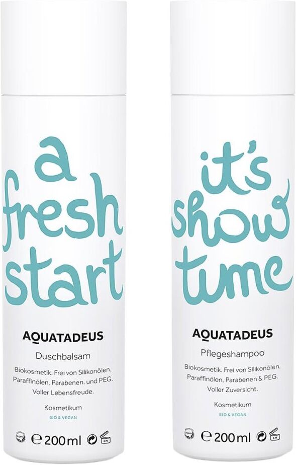 Aquatadeus Duschbalsam + Pflegeshampoo