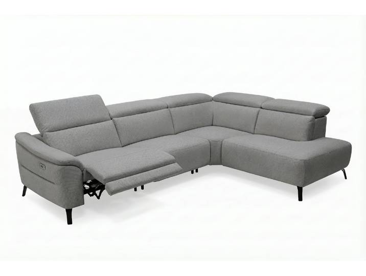 Stoff Relaxcouch AROSA Wohnlandschaft Stoffcouch XXL Polstersofa Designersofa