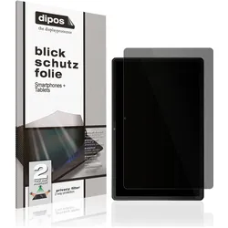 Dipos Blickschutzfolie 2-Way Anti-Shock (1 Stk., Lenovo Tab P12), Tablet Schutzfolie