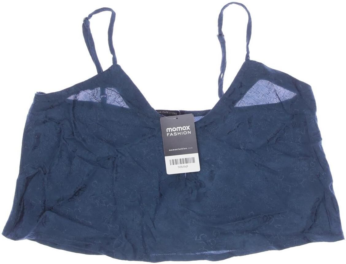 Urban Outfitters Damen Top, Blau, Gr. M, Viskose - Second Hand