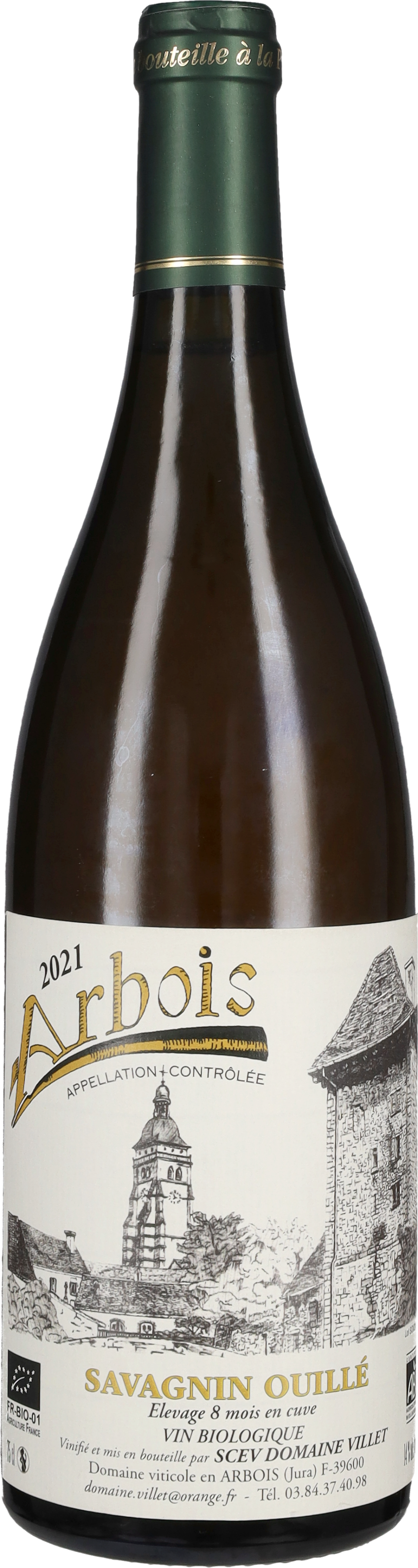 Villet Gerard Arbois Savagnin Ouillé '8 mesi' Gerard Villet 2021
