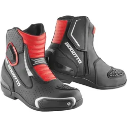 Bogotto Cartagena perforierte Motorrad Stiefel 42