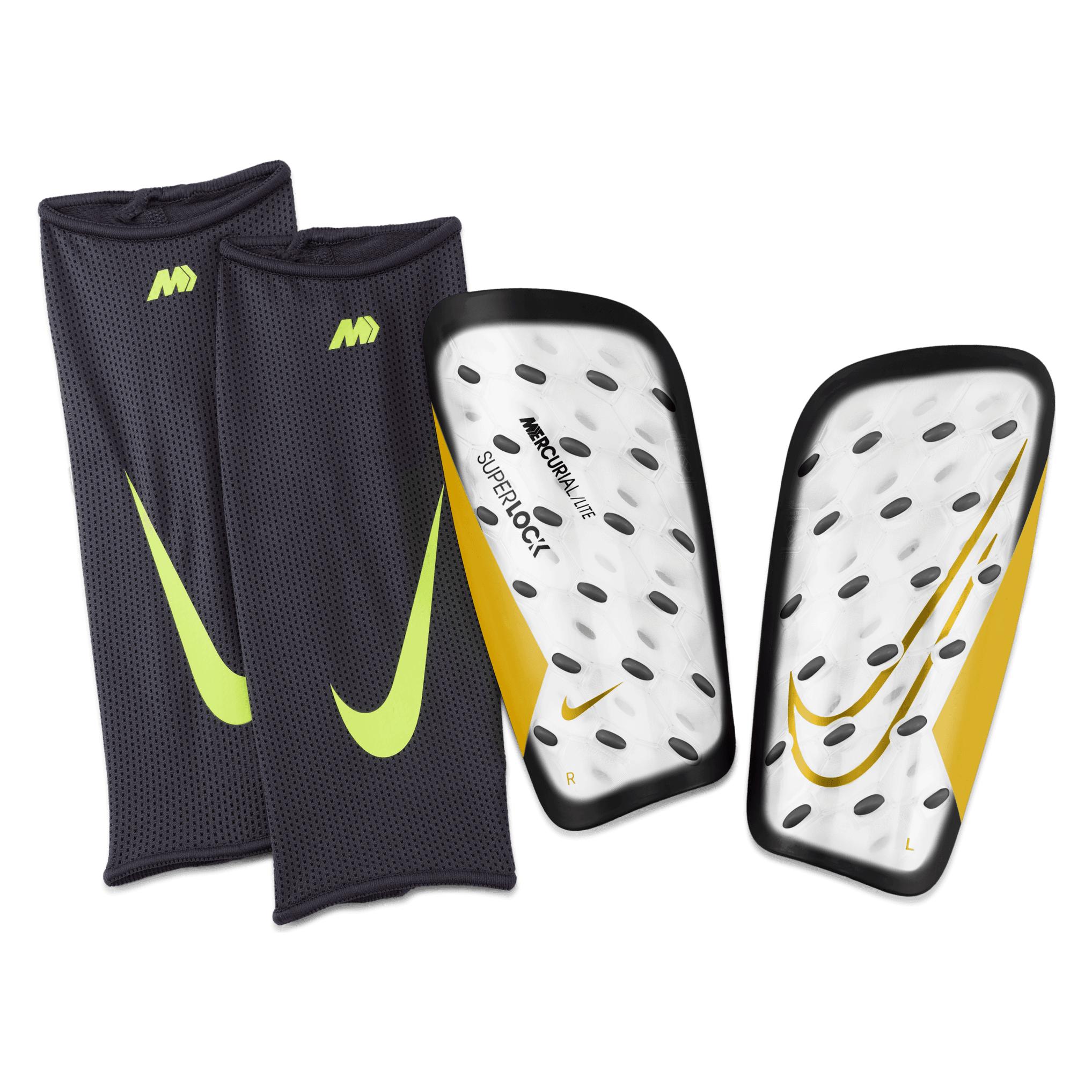 Nike Mercurial Lite SuperLock Fussball-Schienbeinschoner (L) (44900112)