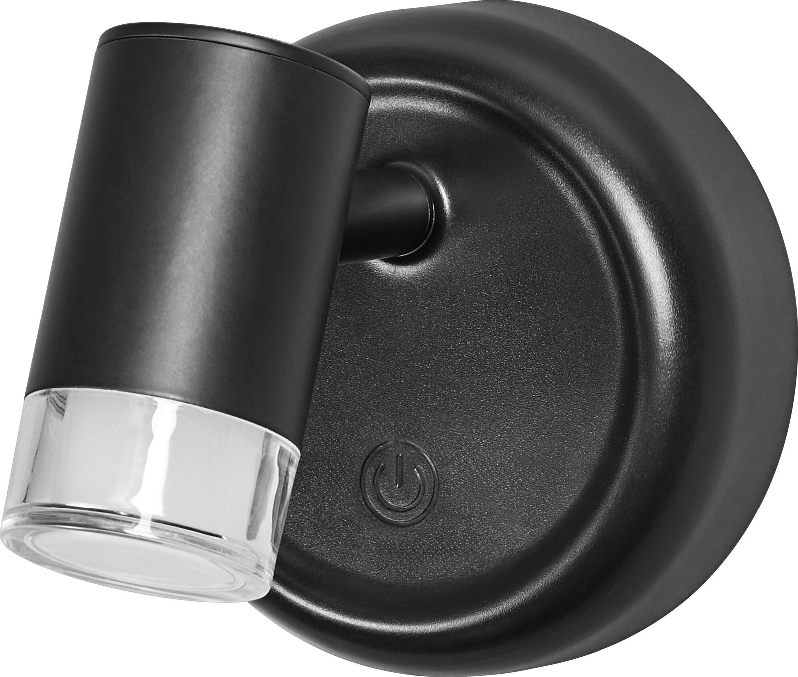 Osram Nightlux LED-lamp Cylinder zwart, 3000 K, met accu en Touch-DIM, magnetisch