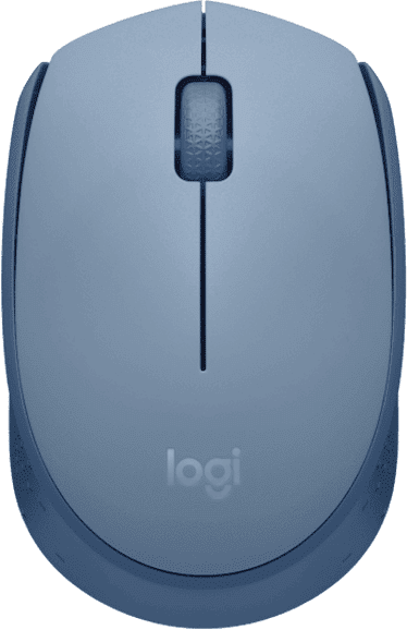 M171 Wireless Mouse, Bluegrey