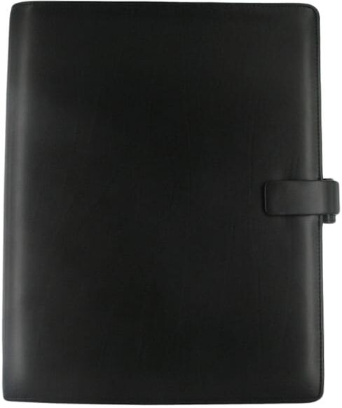 Filofax Metropol A4 Systemkalender Svart