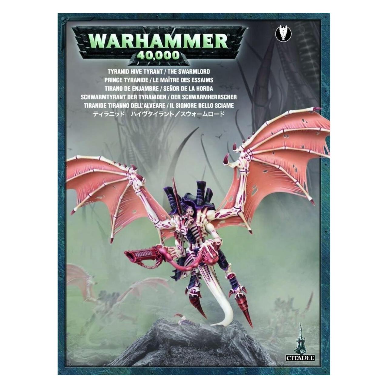 Games Workshop Warhammer 40k - Tyranids Tyran des Ruches / Le Maître des Essaims (Kunststoff) (99120106022)