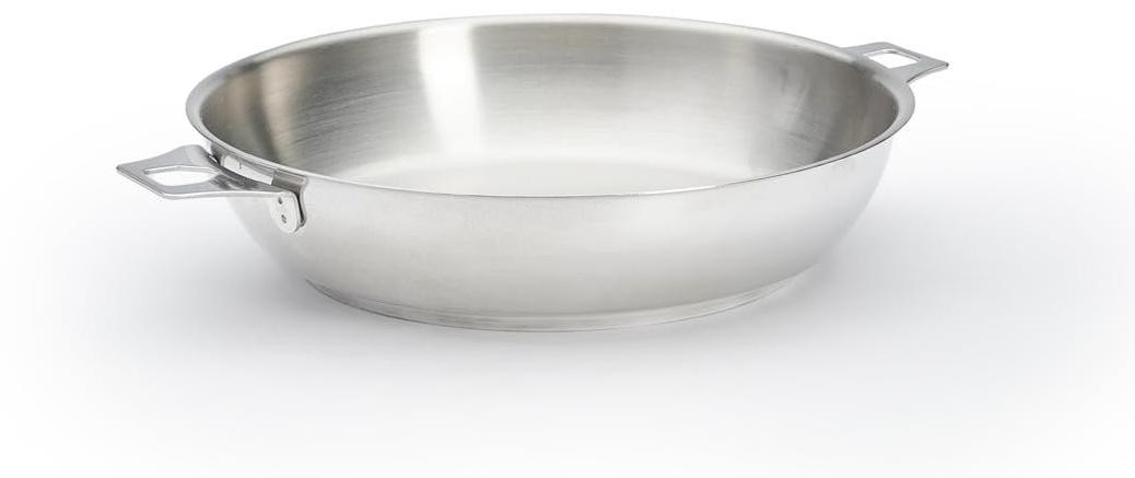 Dripio Roestvrijstalen koekenpan met antiaanbaklaag, 24 cm