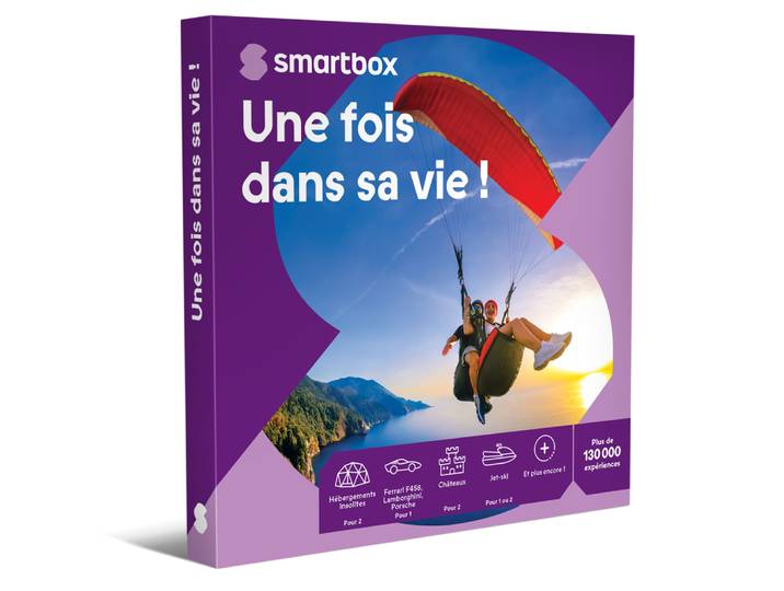 Une fois dans sa vie !
