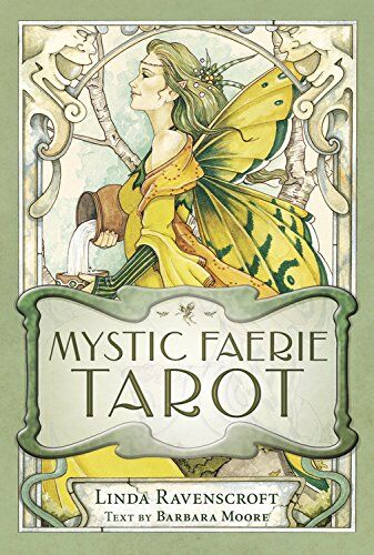 Barbara Moore - Mystic Faerie Tarot Deck - Preis vom 04.10.2026 03:51:26 h