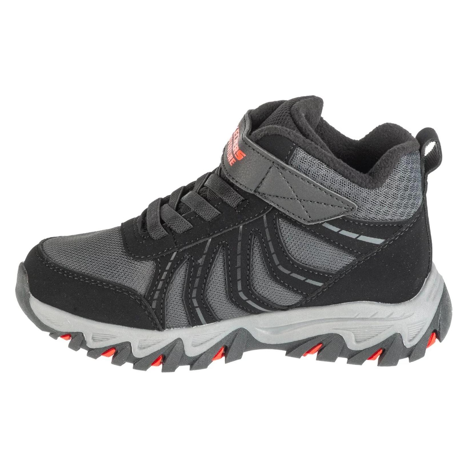 Skechers 406412L BKRD BKRD (32) (406412L-BKRD)
