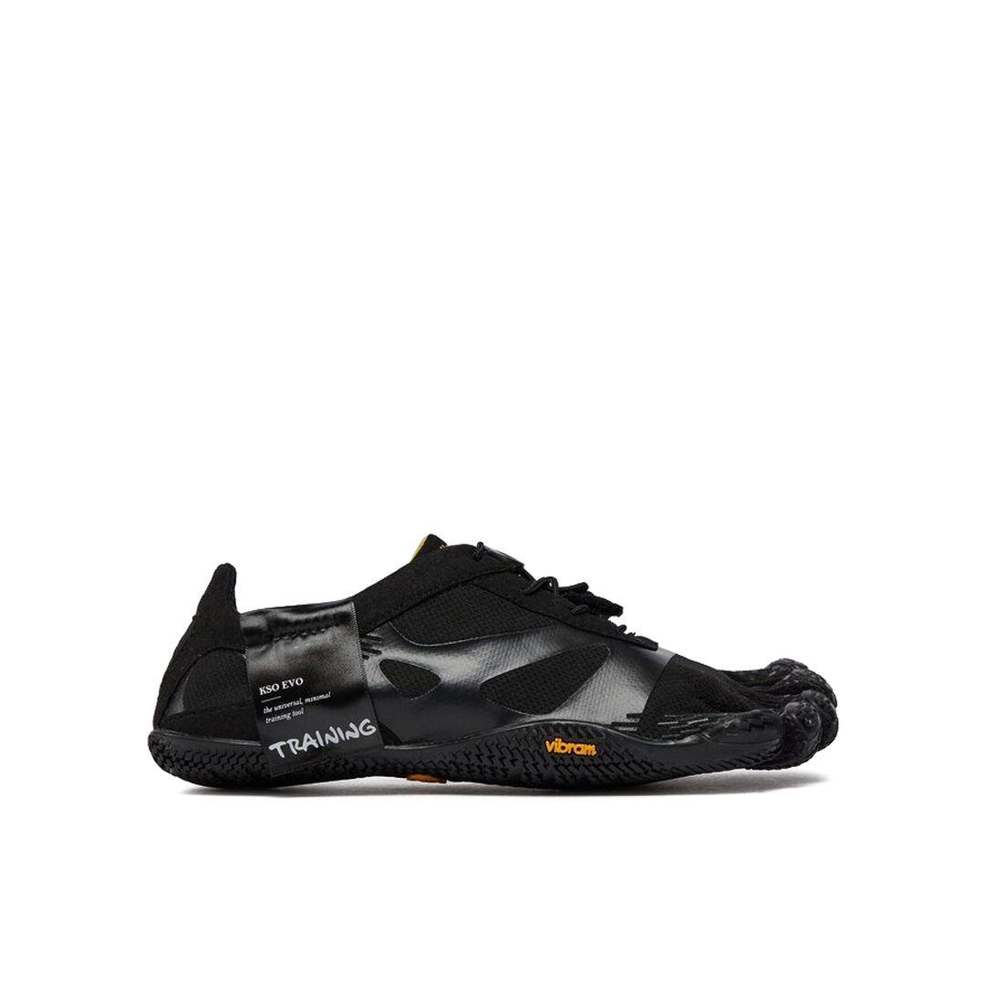 Vibram Damen FiveFingers KSO Evo schwarz 37.0