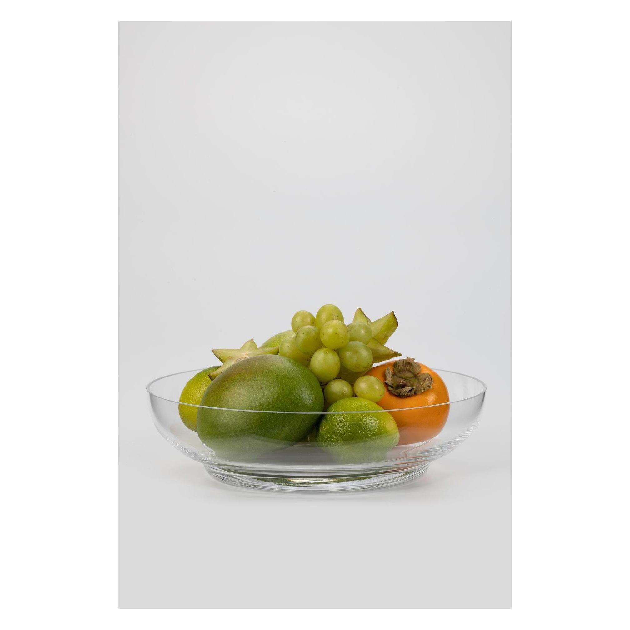 Markslöjd Schale Asta Ø 24.5 cm, Transparent (15.31 l) (400090)