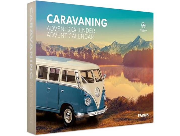 Franzis VW Bulli Caravaning Advent Calendar