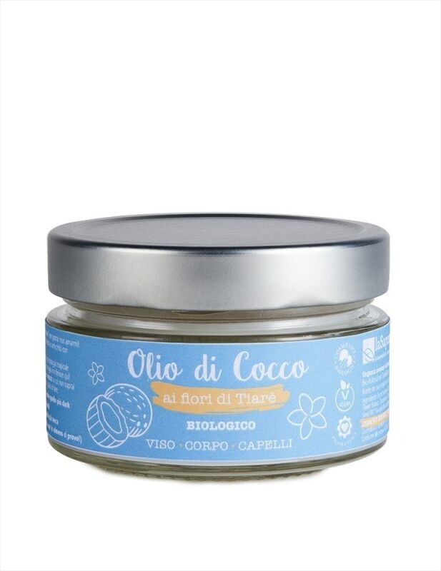la saponaria Olio di Cocco Fiori di Tiarè