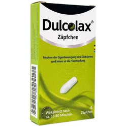 Dulcolax 10 Mg Zäpfchen 6 St