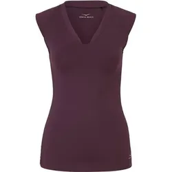 VENICE BEACH Venice Beach Damen Shirt VB_Eleam D T-Shirt, Größe XXL in Orange 501