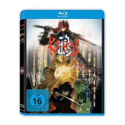 Karas - Die komplette Serie, Blu-ray