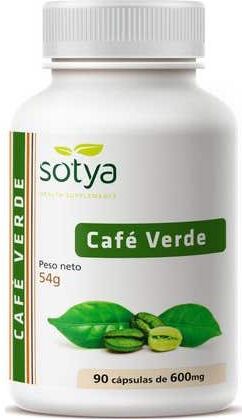 Sotya Café Verde 600 mg 90 caps